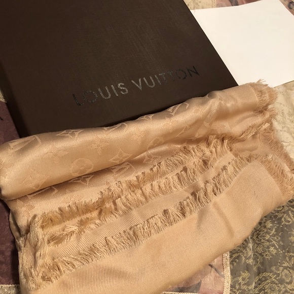 Authentic LV scarf
